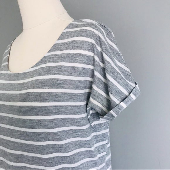 SEED HERITAGE Striped T-Shirt Dress - Picture 7 of 9